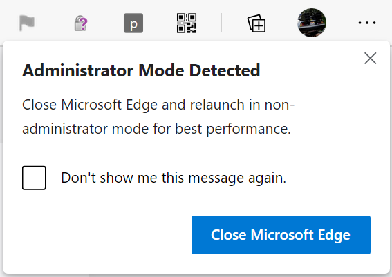 Edge application msedge exe